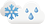 Couvert et neige fondue Couvert et neige fondue
