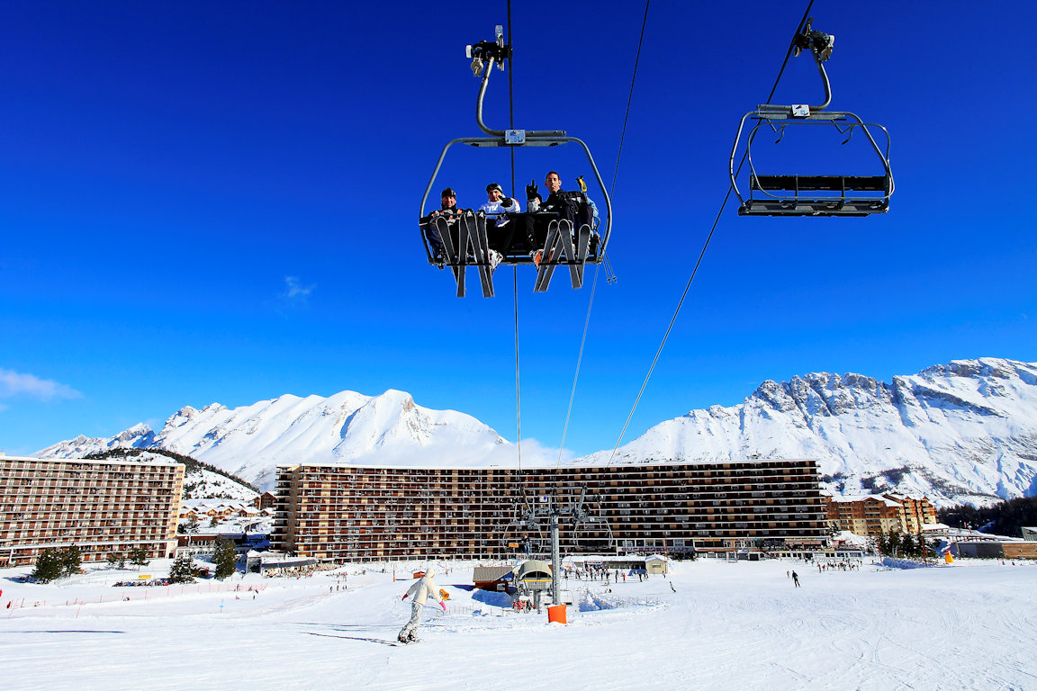 Superdévoluy, ski, informations et enneigement