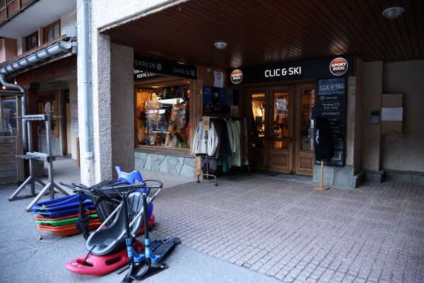 Clic and ski Valfr&eacute;jus