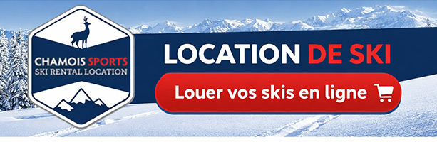 Louez vos skis à Megève Chamois Sport