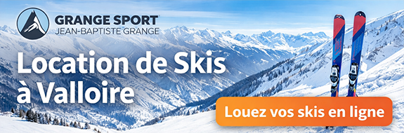 Louez vos skis à Valloire chez Grange Sport