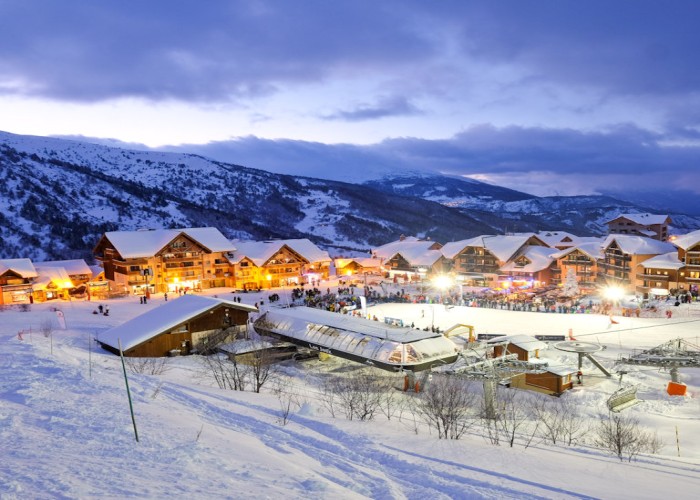 Valmeinier, ski, informations et enneigement